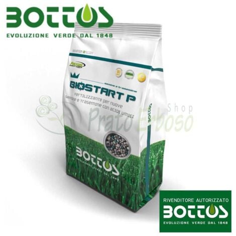 Bio Commencer 12-20-15 - Engrais pour la pelouse de 10 Kg