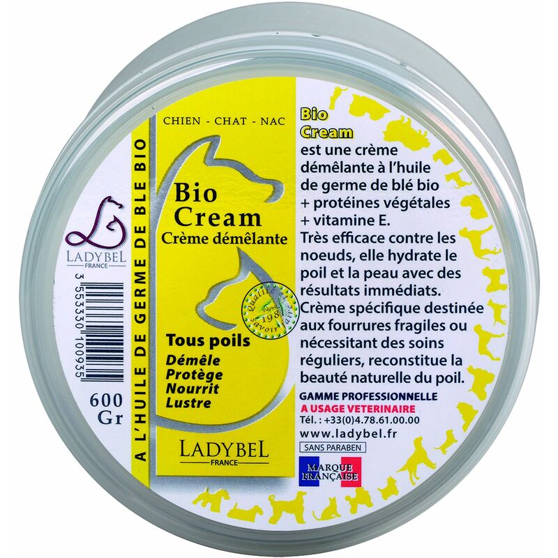 Bio cream par Ladybel : 200g