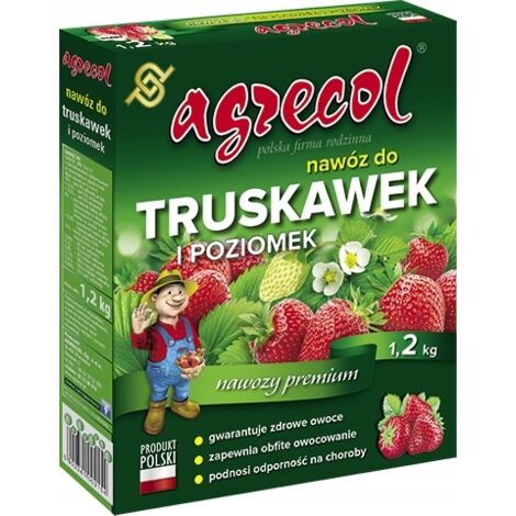 Bio-Dünger für Erdbeeren und Walderdbeeren 1,2 kg