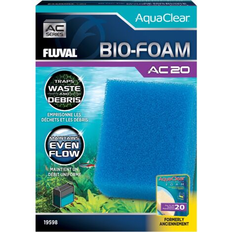 Bio-esponja azul para filtro AquaClear Fluval AC - Pack de 1