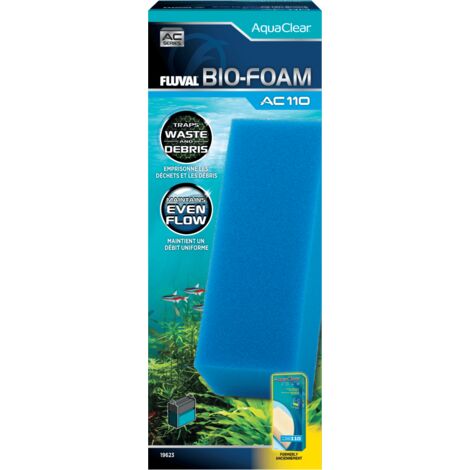 Bio-esponja azul para filtro AquaClear Fluval AC - Pack de 1