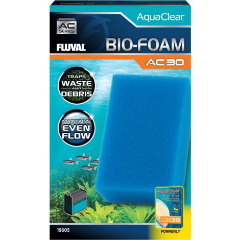 Bio-esponja azul para filtro AquaClear Fluval AC - Pack de 1