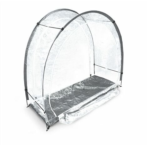 BIOGREEN Bio Green Überwinterungszelt Arctic 186 x 84 x 175 cm Schutzvlies