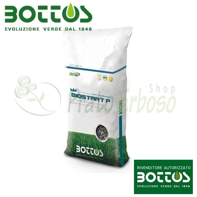 

Bio Inicio 12-20-15 de Fertilizante para el jardín de 25 Kg