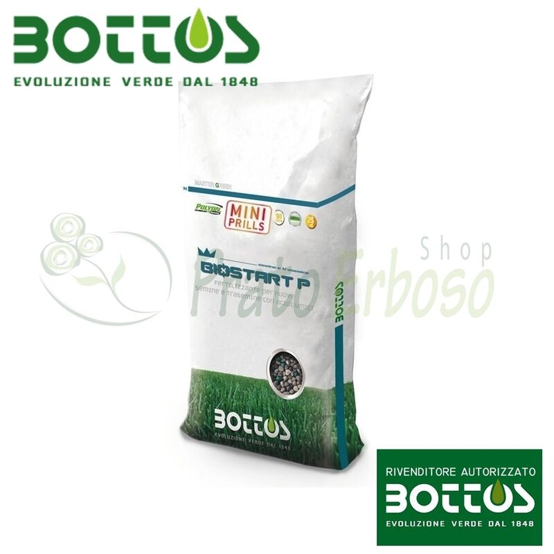 

Bio Inicio 17-22-0 Mini Prills de Fertilizante para el jardín de 25 Kg