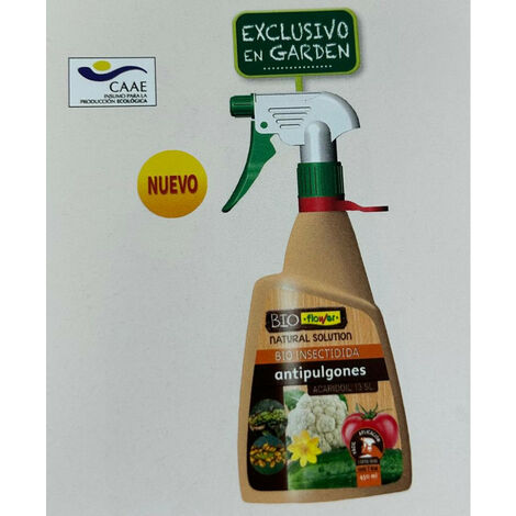 Bio insecticida Pulgones listo uso 450ml flower
