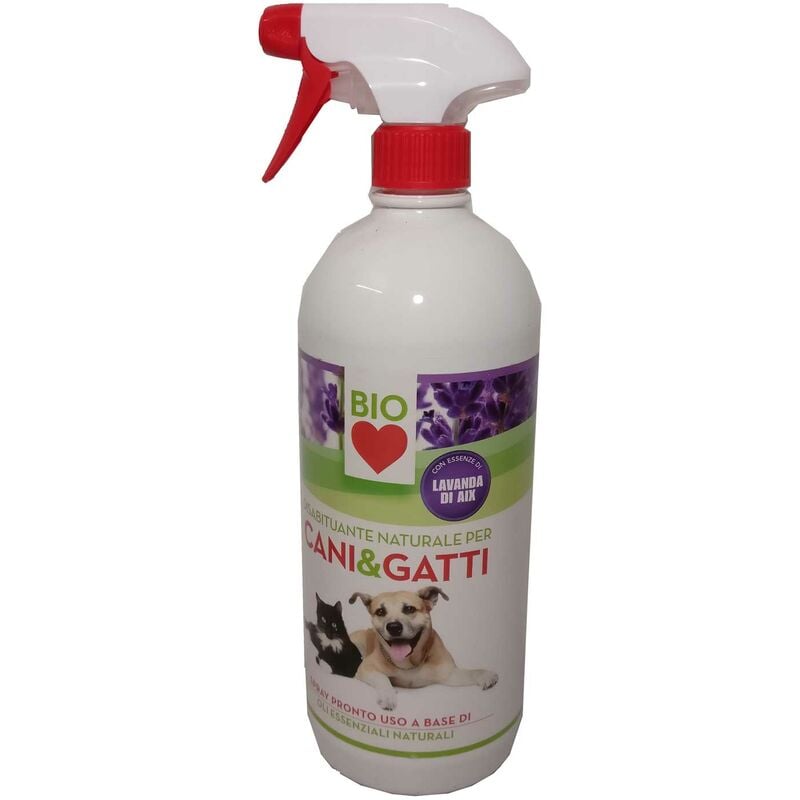 Bio Love - spray ecologique pour chiens et chats 750 ml lavande