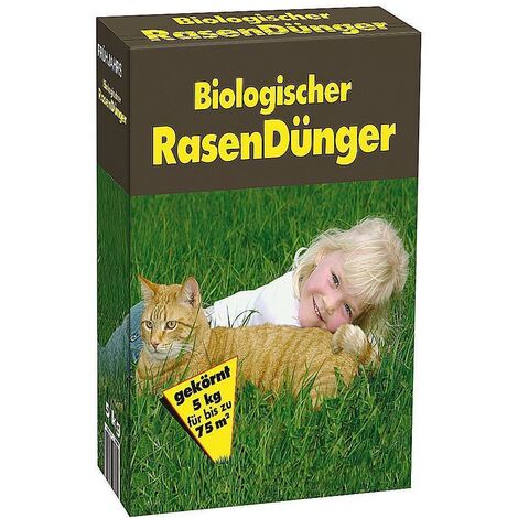 Bio-Rasendünger 5 kg