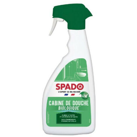BIO SPADO CABINE DE DOUCHE PULVE 500ML