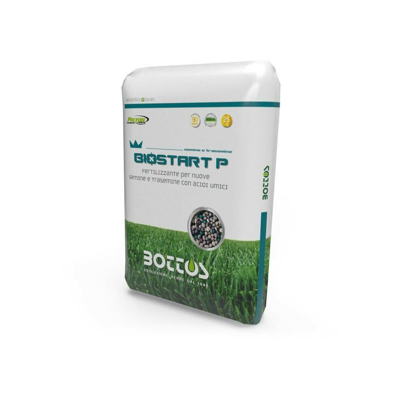 Biostart p / 25 Kg - Concime per prato - Bottos