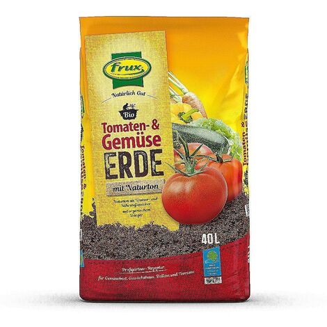 Bio Tomatenerde Gemüseerde 40l Gewächshauserde Hochbeeterde