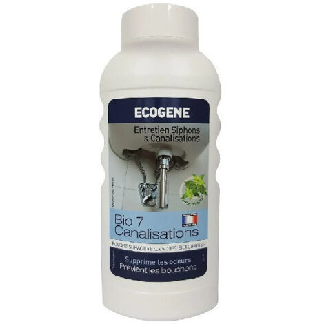 AB7 INDUSTRIE Bio 7 canalisation, flacon de 500g.