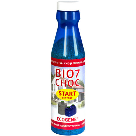 BIO7 CHOC ACTIVATION 375G preparato per vasche di decantazione