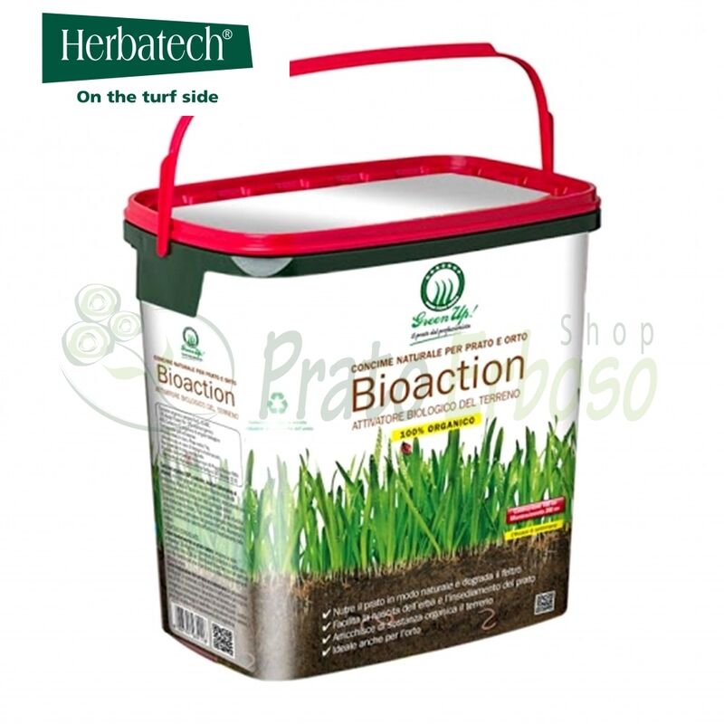 

Bioaction - Abono natural para césped y huerto de 7 Kg
