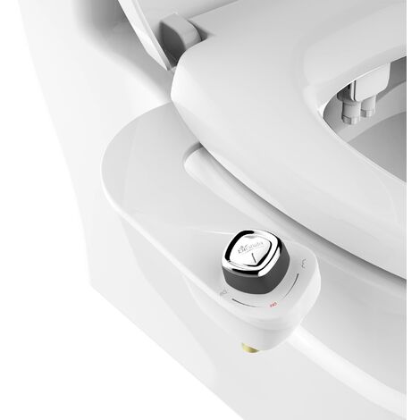 BioBidet Bio Bidet Elettrica, Facile da installare, Ingresso in Ottone e valvola Interna