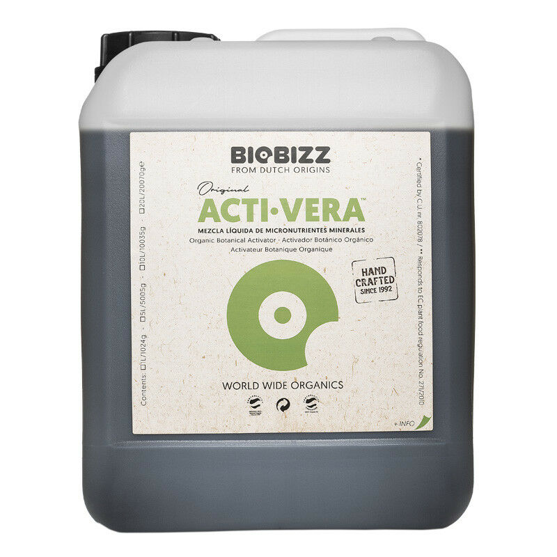 Biobizz - Acti Vera enzymes 5L