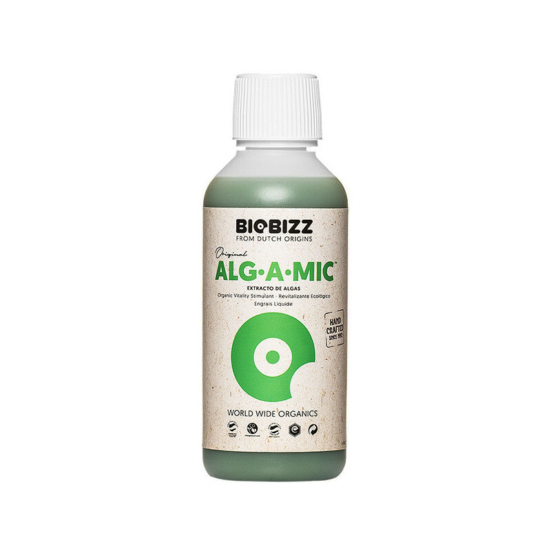 Biobizz - Accélérateur de croissance Alga Mic 250ml