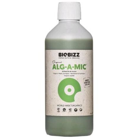 BioBizz ALGA MIC Fertilizzante Rinvigorente Alghe Marine 500 ML
