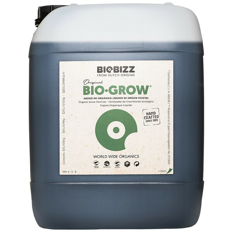 Bio-Grow engrais Croissance 10 Litres Biobizz