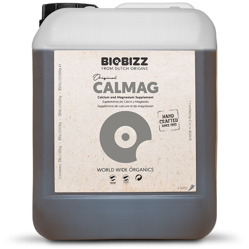 Calmag - 5L - ca et mg Biobizz