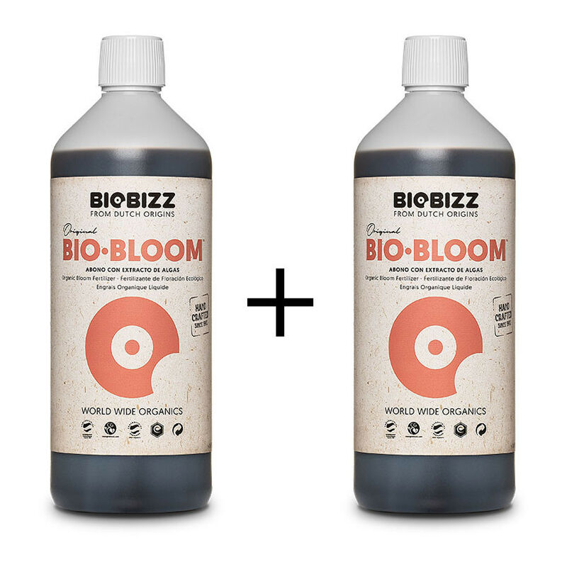 Biobizz engrais de Floraison bio-bloom 1 litre x 2