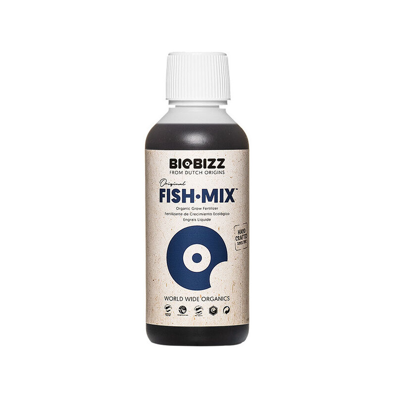 Biobizz - Fish Mix 250ml , engrais de poissons , croissance et floraison