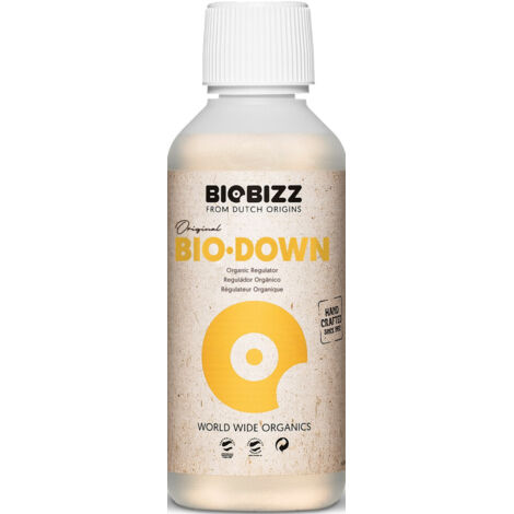 BioBizz Grow Bio-Down pH-Regulator 250 ml Dünger