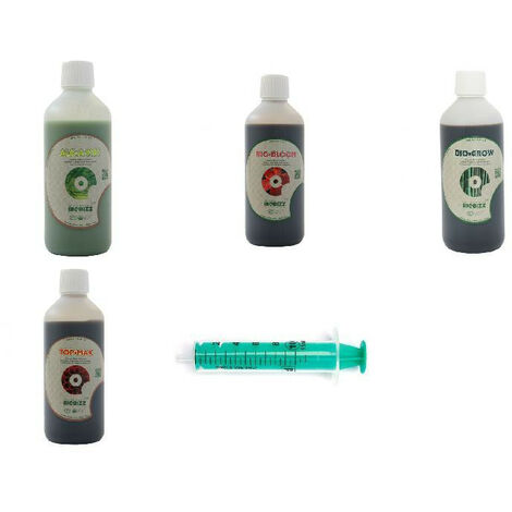 Biobizz Pack engrais 500 mL