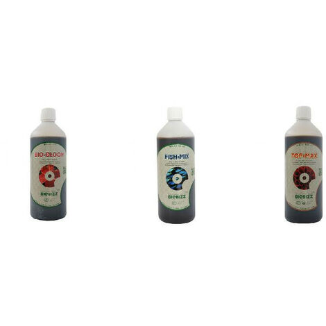 Biobizz Pack engrais Special Exterieur 1L
