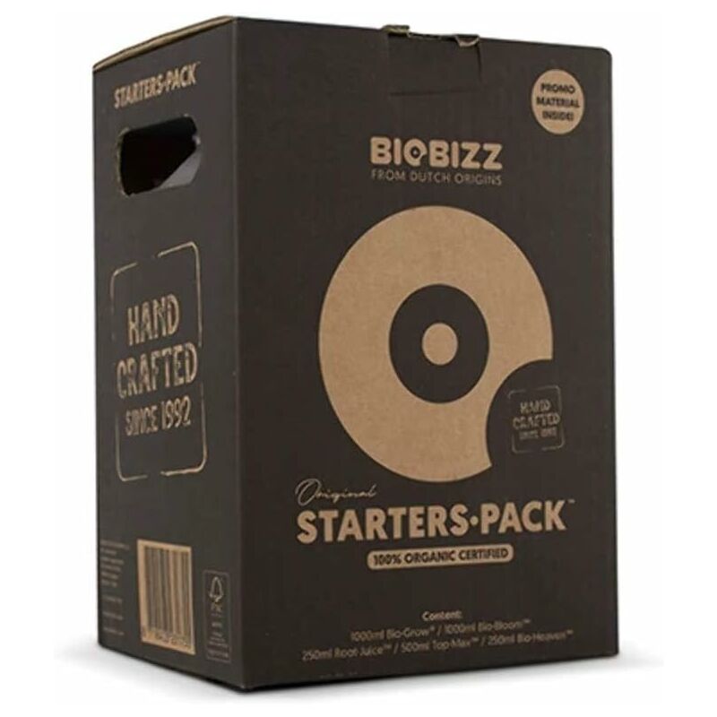 

BIOBIZZ Starters Pack, 27x19x16 cm