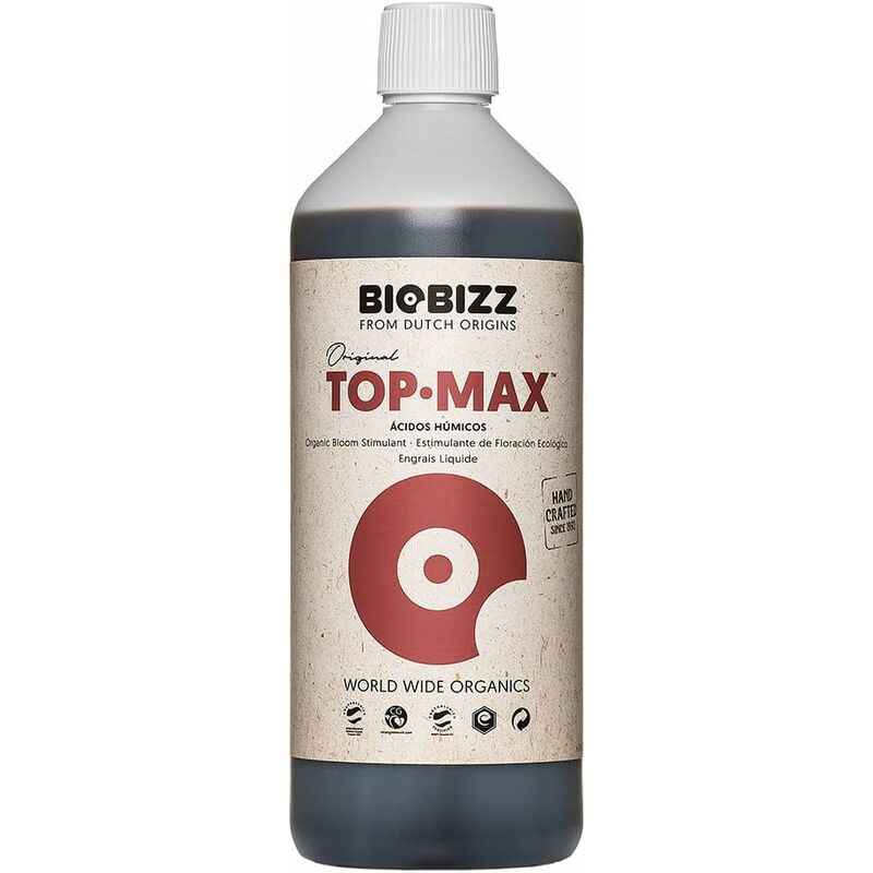 

Top Max (Ecologico) - Estimulador Floracion, Estimulador de raíces 1L - Biobizz