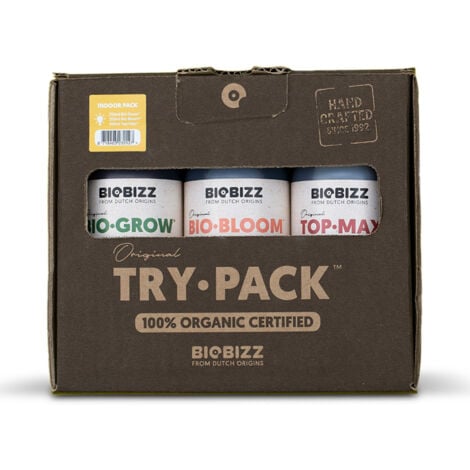 Trypack - 3x 250ml - Engrais indoor - Biobizz