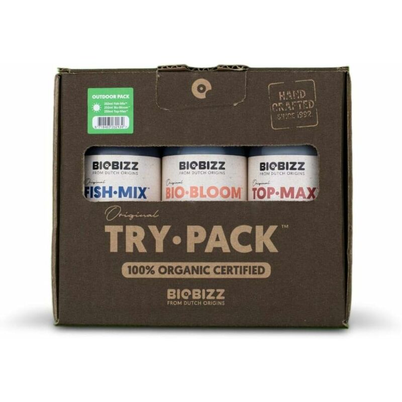 

Try · Pack - Pack outdoor - Biobizz