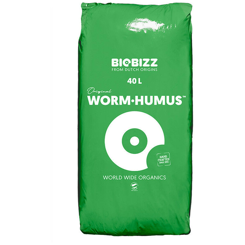 Biobizz - Améliorateur de substrat Worm Humus 40L