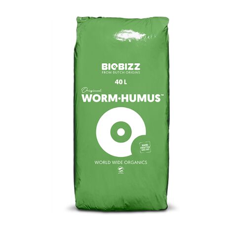 Biobizz WORM HUMUS Vermicast Concime organico biologico 40 LT