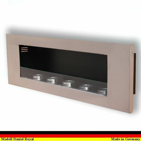 BIOCAMINO BIO CAMINO CAMINETTO BIOETANOLO DESIGN MODERNO PIETRE DA 6cm A 140cm