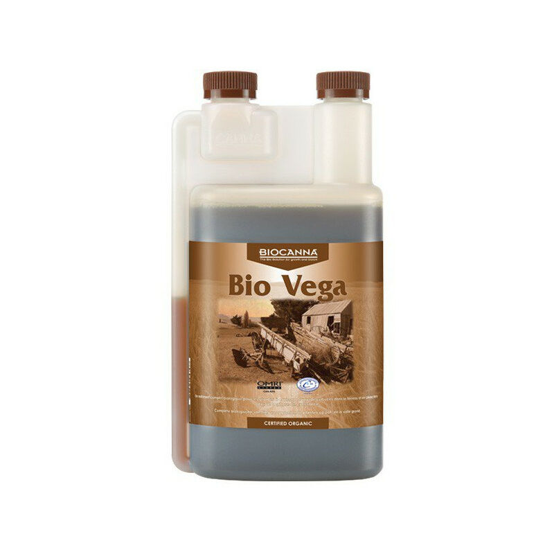 Engrais croissance Bio Vega 500ml - Bio Canna