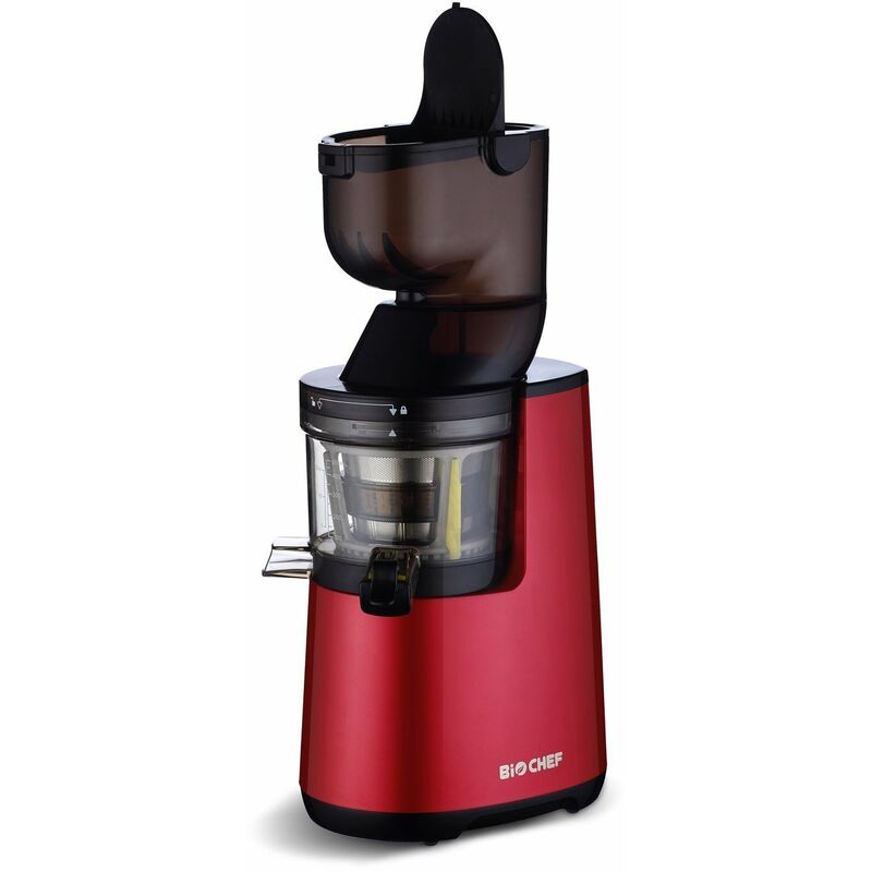 BioChef Estrattore di succo BioChef ATLAS WHOLE Slow Juicer – Rosso, 250