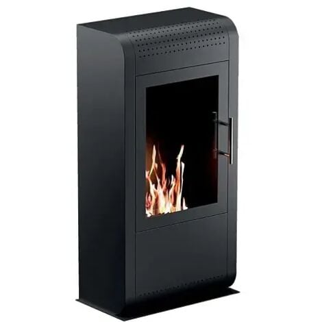 TECNO-AIR-SYSTEM Biocheminée Ruby GIGA Tecnoair 3000W - Puissance et Design pour 30 m2