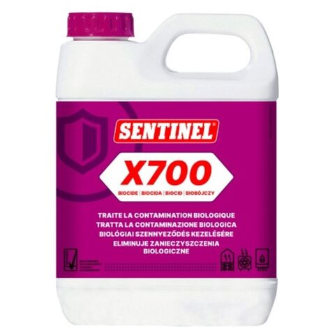 Biocida Contro Batteri e Funghi Impianti di Riscaldamento SENTINEL X700 1LT