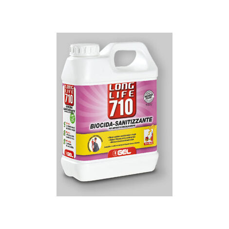 Biocide-Désinfectant pour Systèmes de Chauffage "Long Life 710" Bidon de 1 Lt.