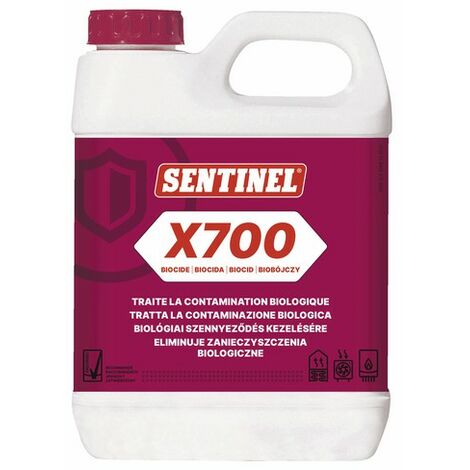 Biocide X700 1L - SENTINEL : X700L-12X1L-EXPB