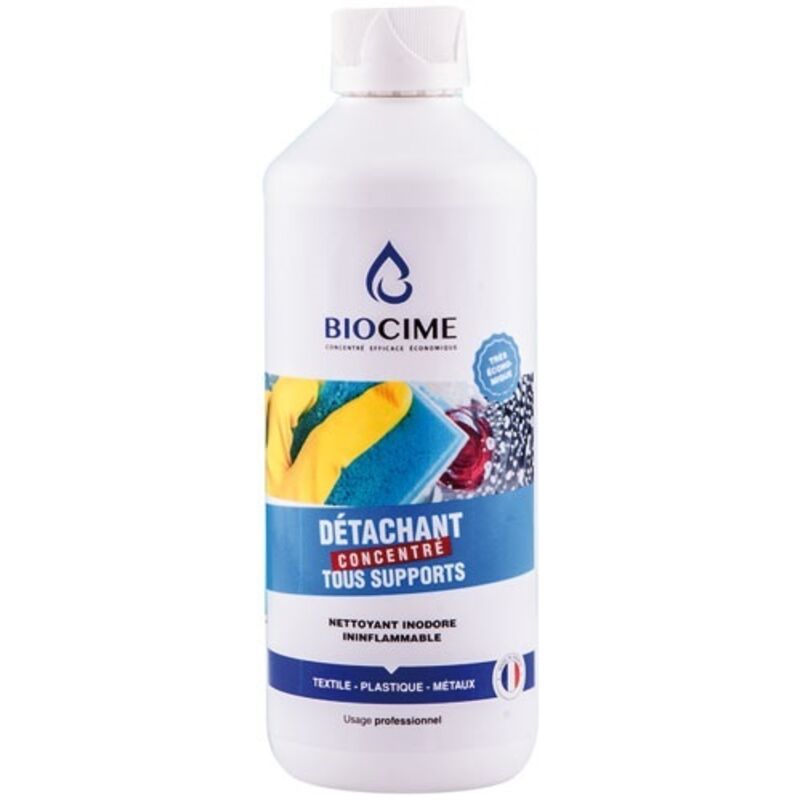 Détachant concentré tous supports - 500 mL - Biocime