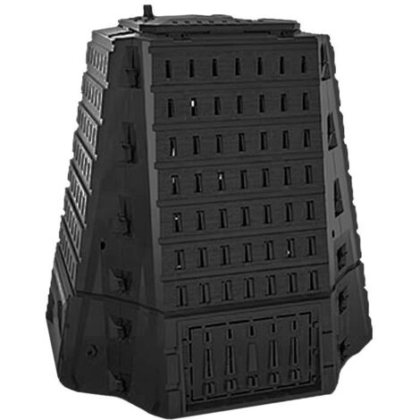 BIOCOMPO KOMPOSTBEHÄLTER 900 L SCHWARZ - PP-IKBI900CZ