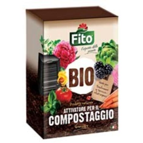 BIOCOMPOST IN POLVERE KG.2- - kg.2 - 2 pezzi FITO