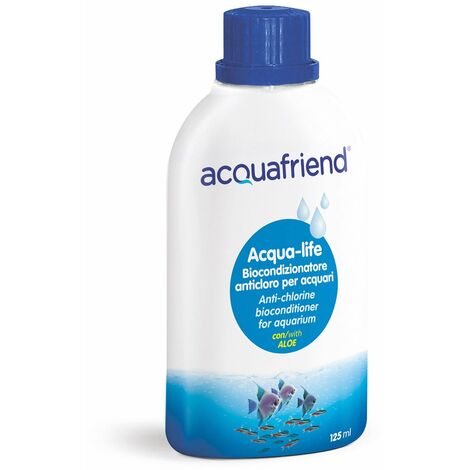 Bioconditionneur antichlore à l'aloe 125 ml