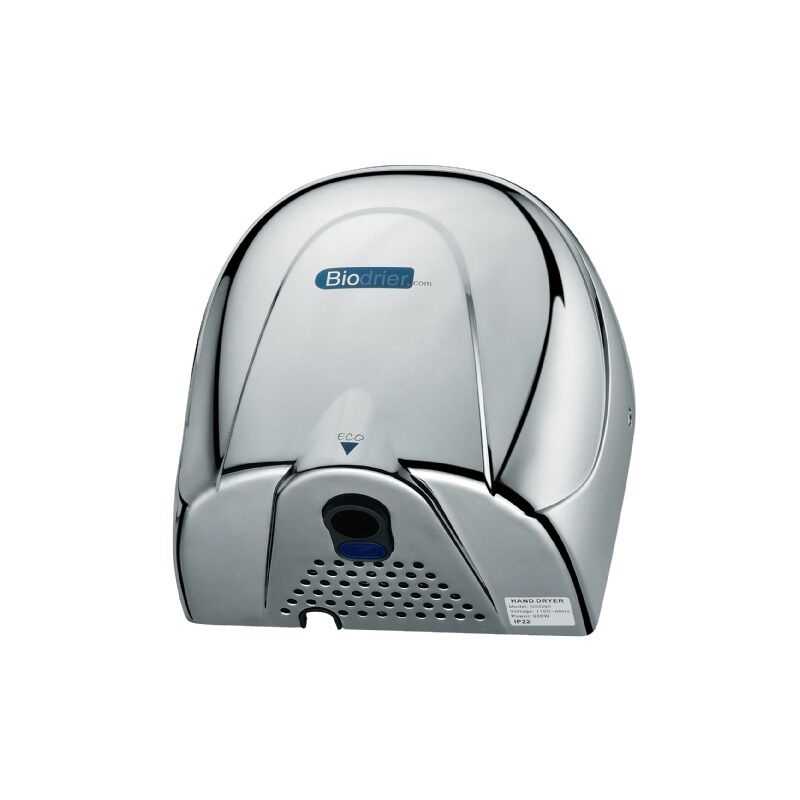 Eco BE08C hand dryer chrome - Biodrier