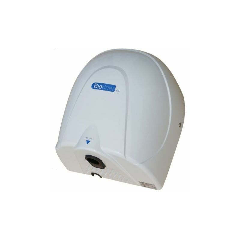 Eco hand dryer BE08W white - Biodrier