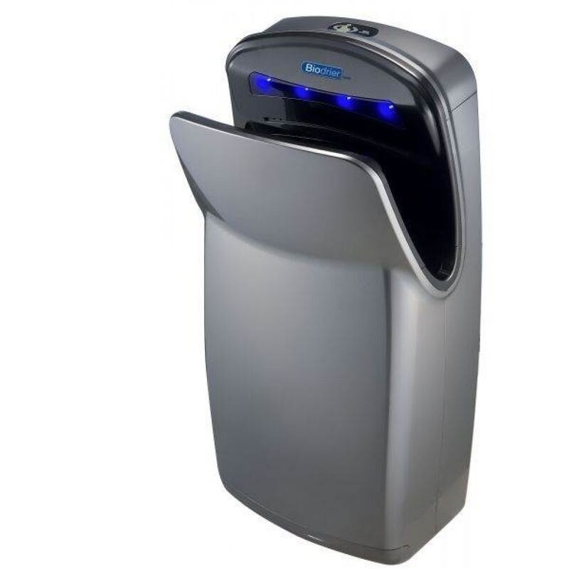Executive BE1000S Hand Dryer in Silver - Biodrier