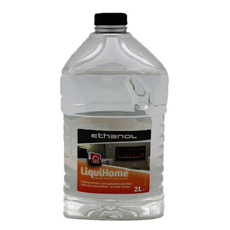 MCCOVER Bioetanol líquido y gel combustible - 2 litros